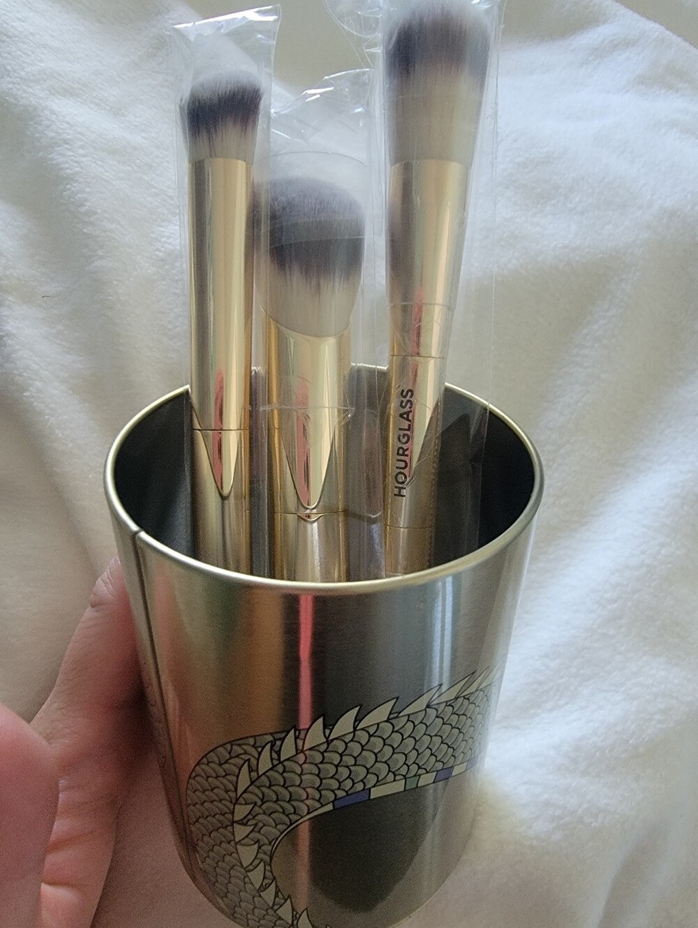 Hourglass Brush Set